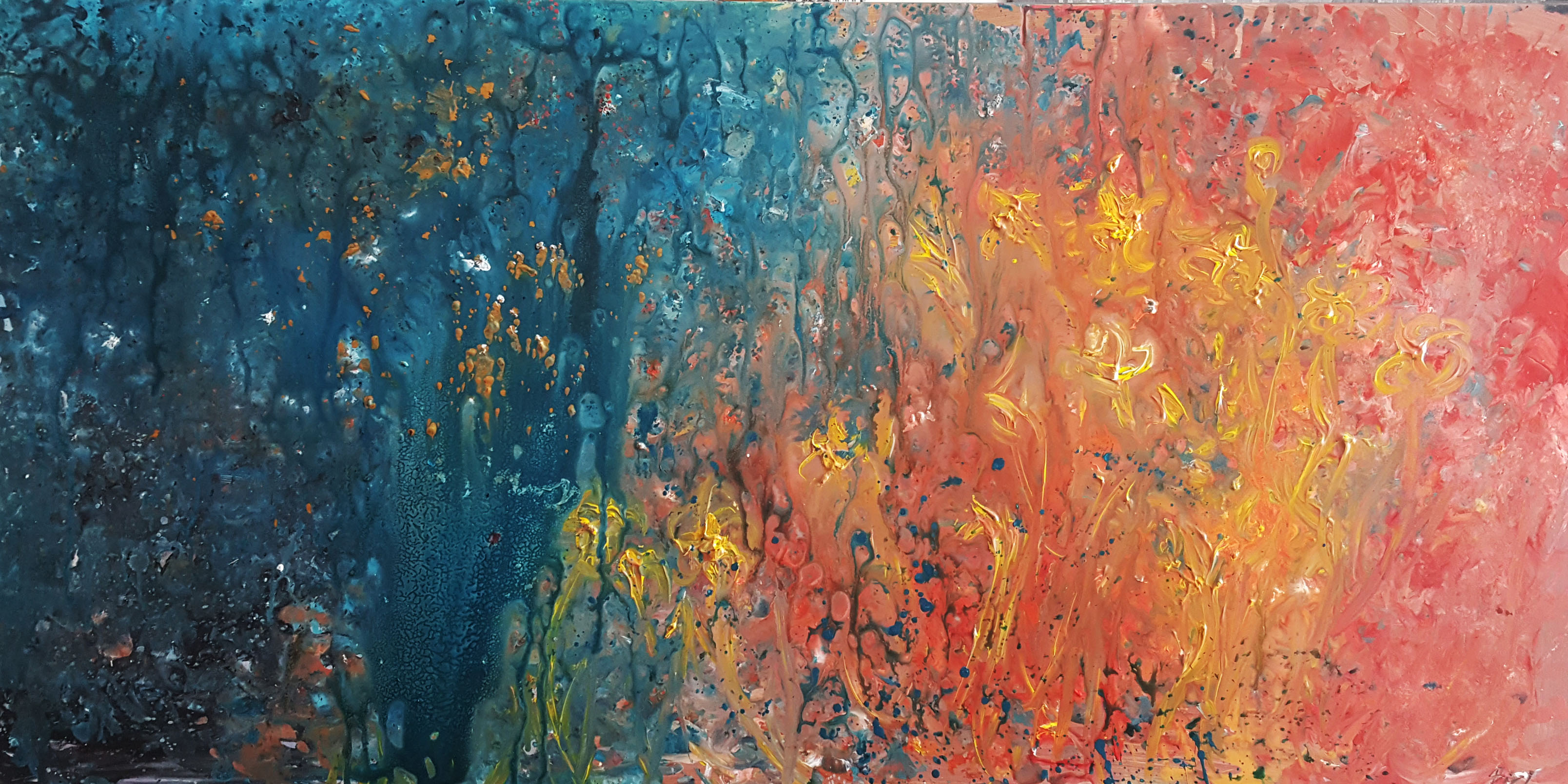 Stormy flowers